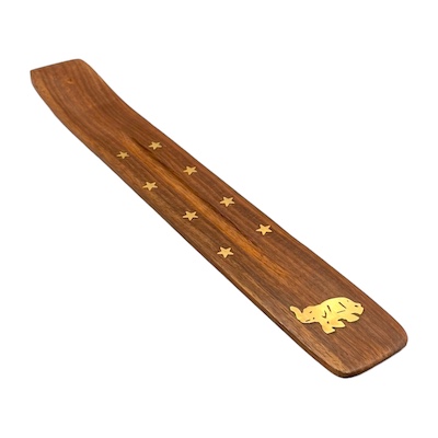 Elephant Wooden Ashcatcher